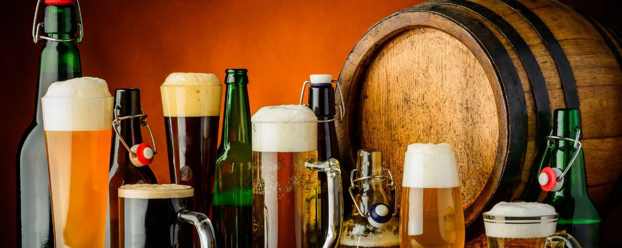 Bier- und Getränkeindustrie — Anwendungen