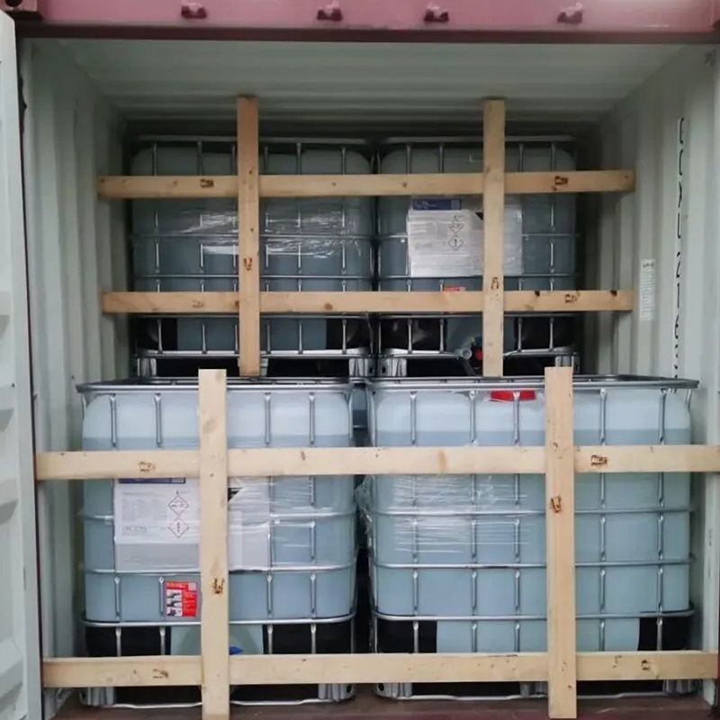 Loading — Careful container loading and dispatch scheduling